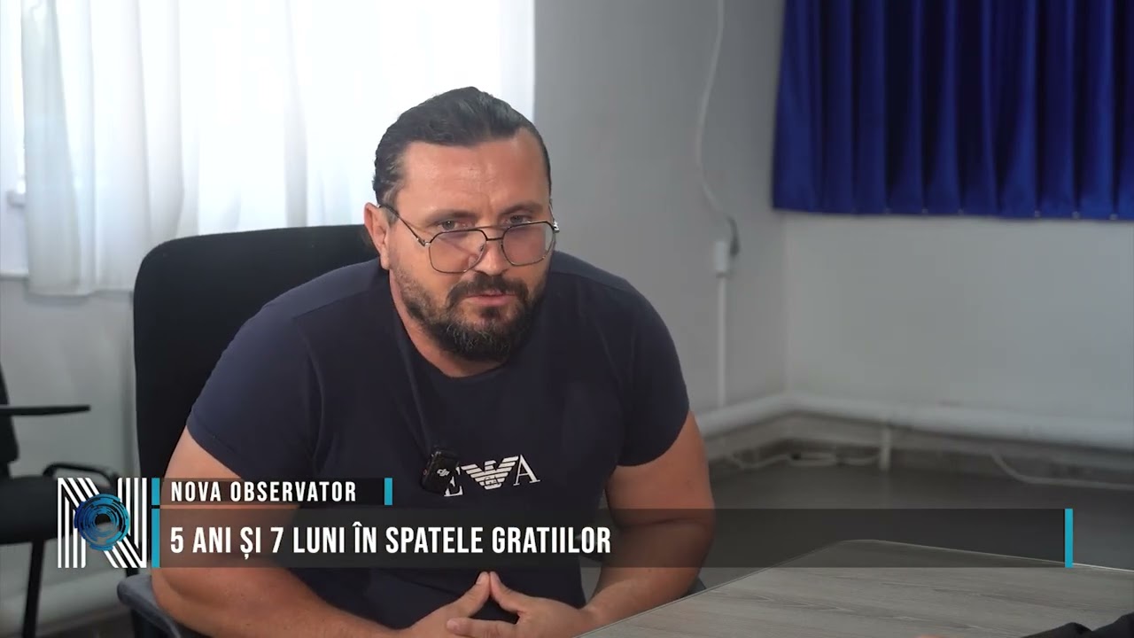 5 ANI ȘI 7 LUNI ÎN SPATELE GRATIILOR