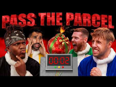 SIDEMEN PASS THE PARCEL