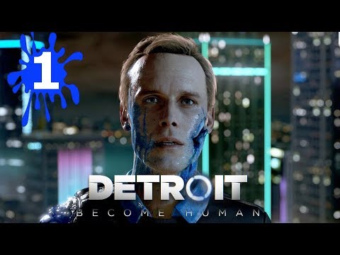 DETROIT: BECOME HUMAN - Prologo - Walkthrough ITA #1