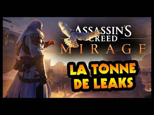 New Assassins Creed: Origins Leak