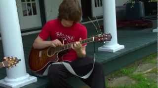 Ethan Mask Fingerstyle Tapping Guitar Solo - "Leaking" Demo