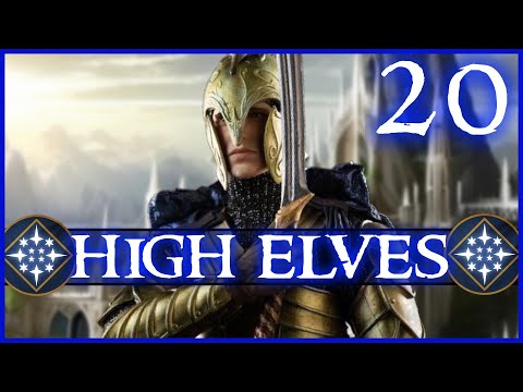ATTACK ON FORNOST! Third Age: Total War (DAC V5) - High Elves - Episode 20