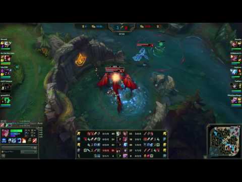 Vi jungle - vs Lee Sin - Patch 7.12 Ranked Gameplay