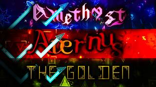 Cover art for The Golden, Avernus, Amethyst