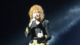 Fiorella Mannoia: I miei passi al Teatro Goldoni di Livorno