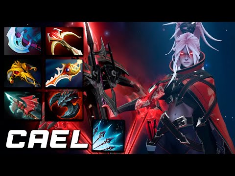 Cael Drow Ranger Arcana - Dota 2 Pro Gameplay [Watch & Learn]