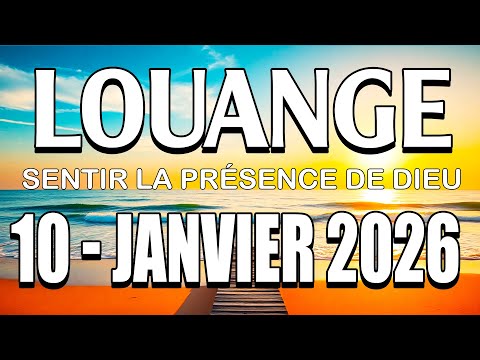 🎵 Culte D'adoration et de Louange - Mardi 6 janvier 2026🙏Musique Chrétienne Qui Élever ton Âme