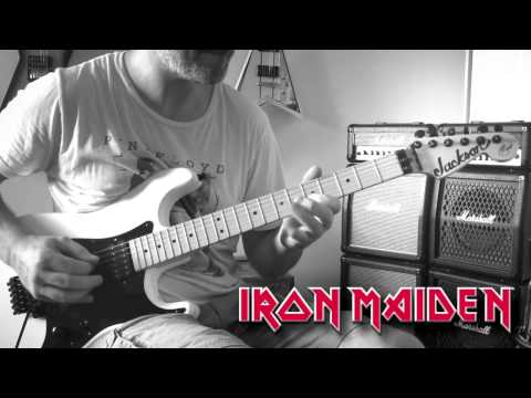 Iron Maiden - The Loneliness Of The Long Distance Runner Guitar Cover