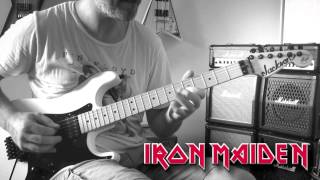 Iron Maiden - The Loneliness Of The Long Distance Runner Guitar Cover