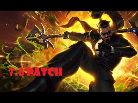 🔴 Turkinator ˆ Xin Zhao vs Ivern - Jungle - Victory - Challenger Tier EUW - patch 7.6 - Season 7