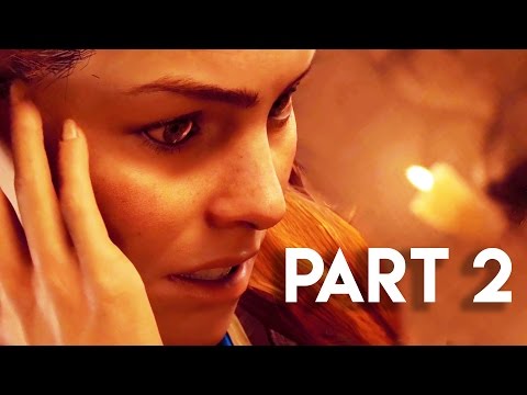 Horizon Zero Dawn Walkthrough Gameplay Part 2 - The Goddess (PS4 PRO Gameplay)