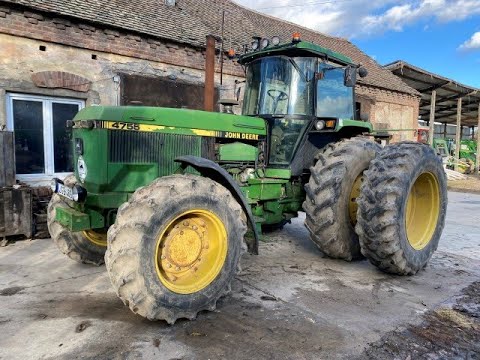 John Deere 4755 (15.363 üzemórás)