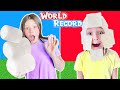 BREAKING Crazy WORLD RECORDS!! Funny Last To Fail Challenge!