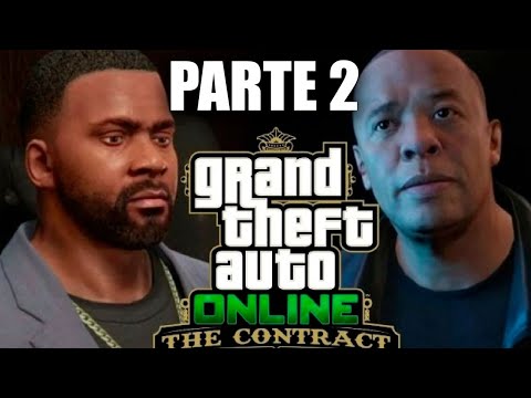 HACIENDOLE LA PEGA A DR.DRE ! GTA V en Español - GOTH