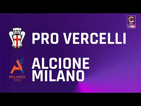 Pro Vercelli - Alcione Milano 1-0 | Gli Highlights