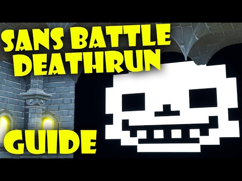 Undertale Sans Battle Deathrun Fortnite Creative Map Codes Dropnite Com - roblox adventures run or you die death run classic youtube