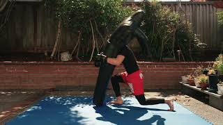 MMA GRAPPLING Dummy Training 🥋🔥