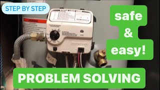 Water Heater Pilot Out - Problem Solving. Most Common Issues. EASY FIXES!