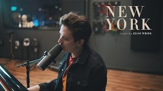 NEW YORK by SNOW PATROL cover by J.Wride