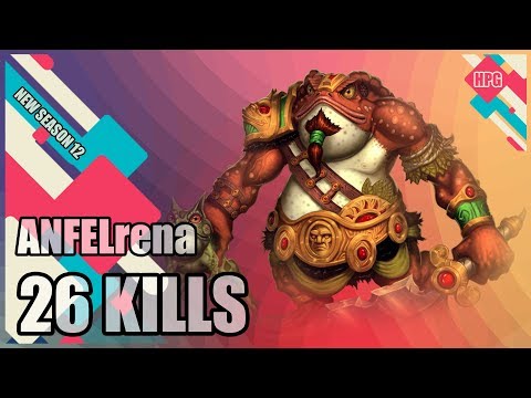 HoN Pro Devourer Gameplay - ANFELrena - Diamond - CM