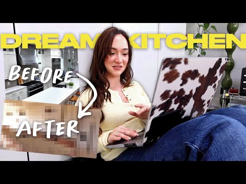 Designing My DREAM Kitchen + Full Reveal!!!