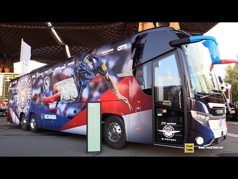 2019 Scania Interlink 50 Seat Coach - Walkaround - 2018 IAA Hannover