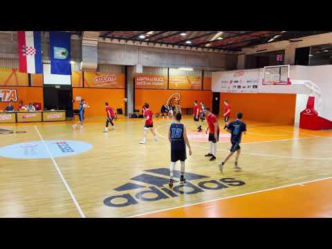 CroHoops Div.3 2022-23 Play-off Rnd.2 Gm.1 - San Antonio Sesvete vs. Cherso