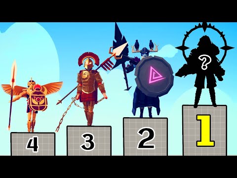 TOURNAMENT of LEGENDARY GODS UNIT | TABS - Totally Accurate Battle Simulator