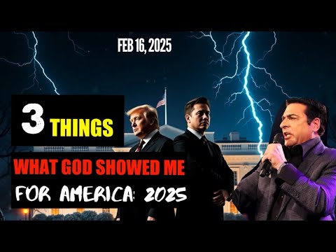 Hank Kunneman PROPHETIC WORD  [WHAT GOD SHOWED ME ...