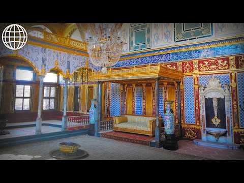 The Secrets Of The Ottoman Empire Hiding At Topkapi Palace