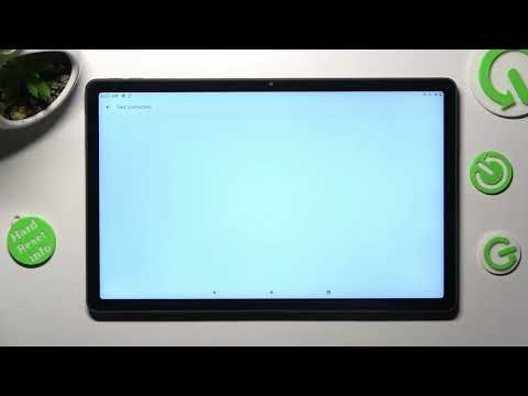 LENOVO TAB P11 PLUS - How To Turn On & Off Auto Correction