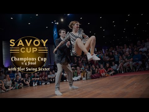 Savoy Cup 2022 - Champions Cup 1/4 Final - Pamela & Tadas VS Ariadna & Simon