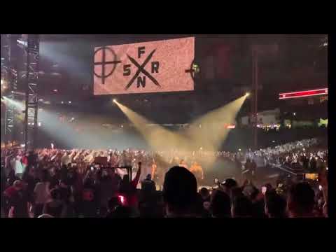 SETH ROLLINS AT ROYAL RUMBLE 2020