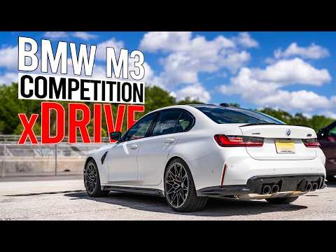 2023 BMW G80 M3 Competition xDrive Track Impressions | Can 3900lb Work on Track?