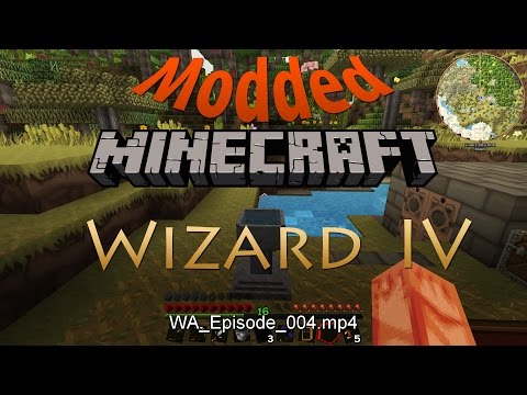 GIAMarcos Gaming - Let's play modded Minecraft: Wizardry Part 4: Generating mana