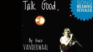 Grace Vanderwaal Singing Talk Good Live In Concert- Filmed On iPhone X 11/15/17