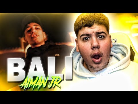 REACCIONO a Bali - Aiman Jr (VIDEOCLIP OFICIAL)