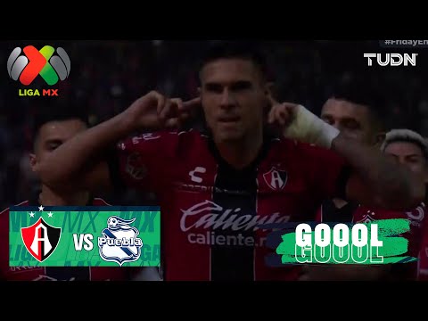¡GOOOL! Atlas ya lo gana con gol de Djuka | Atlas 1-0 Puebla | Liga MX - J1 Clausura 2026 | TUDN