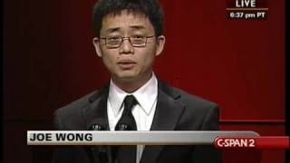 C-SPAN: Joe Wong at RTCA Dinner