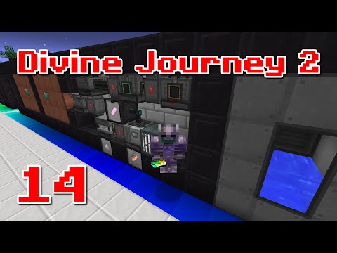 Divine Journey 2 [14] - Elevatium and mekanism spaghetti