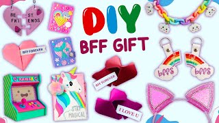16 DIY - BFF GIFT IDEAS