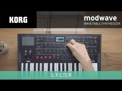 KORG modwave Master Class - Folge 3: Filter