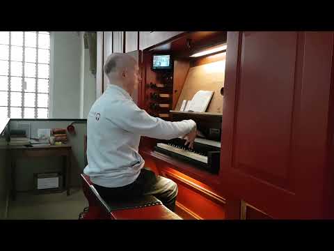 Psalm 132 vers 7 en 11 | Advent orgelimprovisatie vanuit Brielle