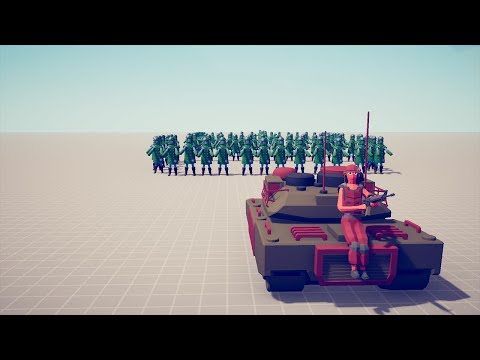 TANK vs EVERY FACTION - TABS - Totally Accurate Battle Simulator
