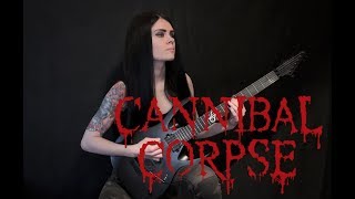 Cannibal Corpse - Scourge Of Iron (guitar cover)