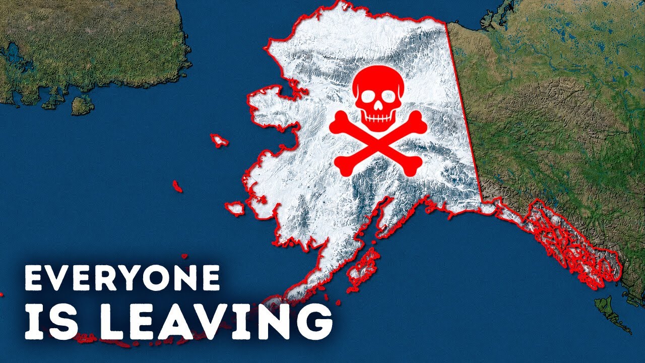 Why Alaska Is So Rich Yet So Hard to Live In (It's Not The Cold)