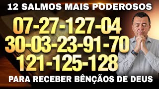 1h ORANDO OS SALMOS PODEROSOS 07, 27, 127, 04, 30, 03, 23, 91, 70, 121, 125, 128