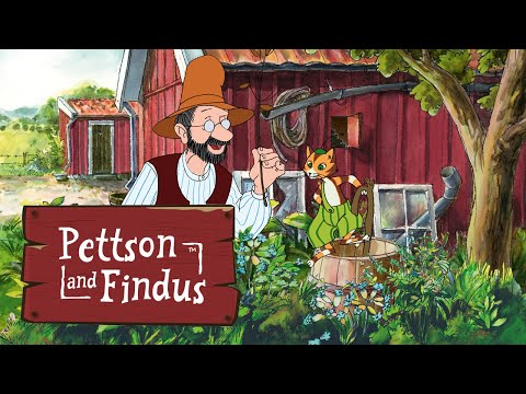 Pettson and Findus - Clucking in the Vegetable Patch - Full episode (Komplette Folge )
