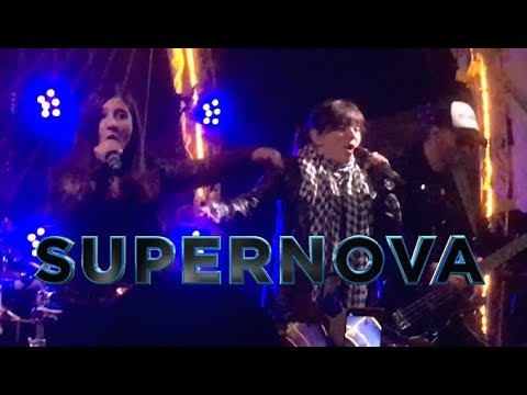 SUPERNOVA CANTA ATREVETE A ACEPTARLO DE STEREO 3