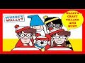 WHERE S WALLY CAN YOU FIND HIM JOIN WILLA IN THE WHERE S WALLY CRAFT VILLAGE
